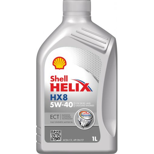 Motorno olje Shell Helix HX8 ECT 5W-40 | Motorna olja za osebna vozila