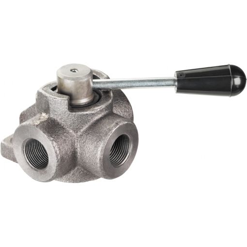3/2-potni krogelni ventil DH – notranji navoj, BSP | Krogelni ventili-več potni