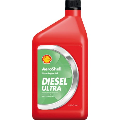 Motorno olje za letalstvo Aeroshell Oil Diesel Ultra 5W-30 | Olja, maziva za letala