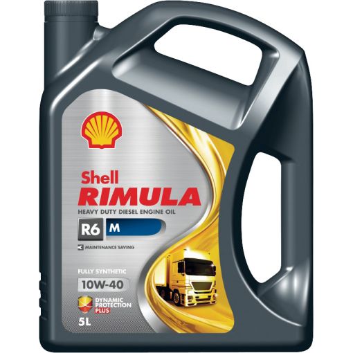Motorno olje Shell Rimula R6 M 10W-40 | Motorna olja za tovorna vozila