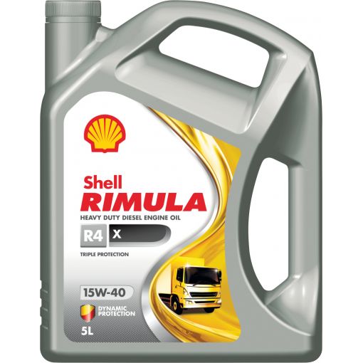 Motorno olje Shell Rimula R4 X 15W-40 | Motorna olja za tovorna vozila