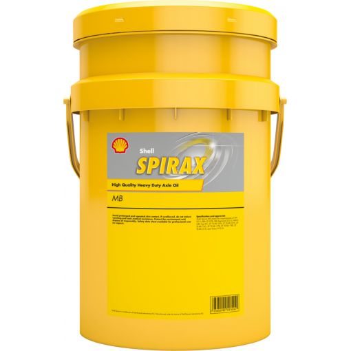 Olje za osi Shell Spirax MB 90 | Olja za osi in menjalnike