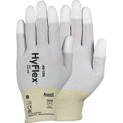 Montažne rokavice HyFlex® ESD 48-135 | Montažne rokavice