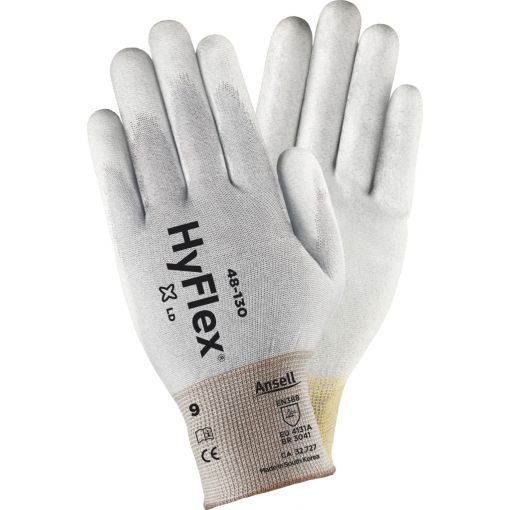 Montažne rokavice HyFlex® ESD 48-130 | Montažne rokavice