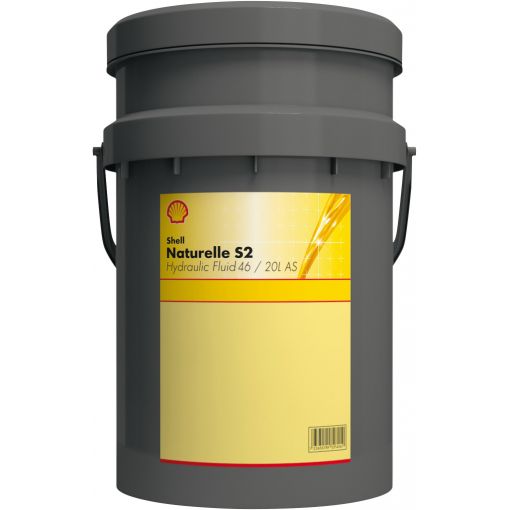 Hidravlično olje Shell Naturelle S2 Hydraulic Fluid 46 | Bio hidravlična olja