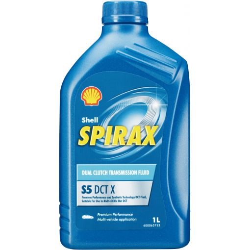 Olje za avtomatske menjalnike Shell Spirax S5 DCT X | Olja za avtomatske menjalnike