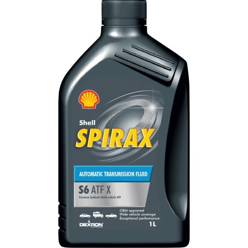 Olje za avtomatske menjalnike Shell Spirax S6 ATF X | Olja za avtomatske menjalnike