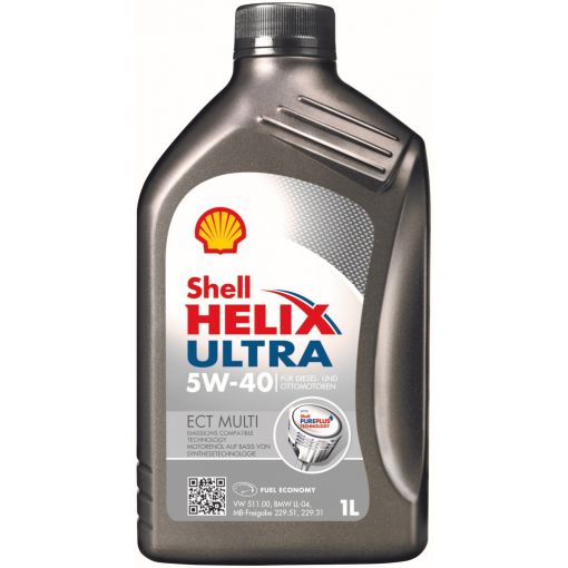 Motorno olje Shell Helix Ultra ECT MULTI 5W-40 | Motorna olja za osebna vozila