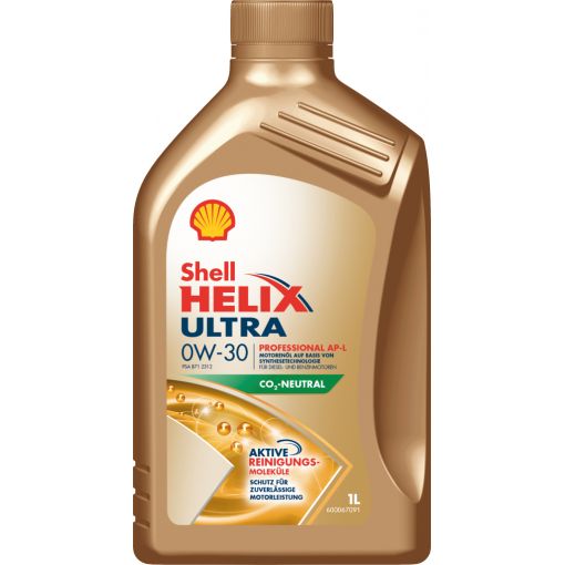 Motorno olje Shell Helix Ultra Professional AP-L 0W-30 | Motorna olja za osebna vozila