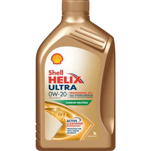 Motorno olje Shell Helix Ultra Professional AS-L 0W-20 | Motorna olja za osebna vozila