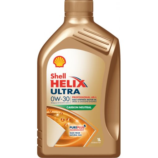 Motorno olje Shell Helix Ultra Professional AB-L 0W-30 | Motorna olja za osebna vozila