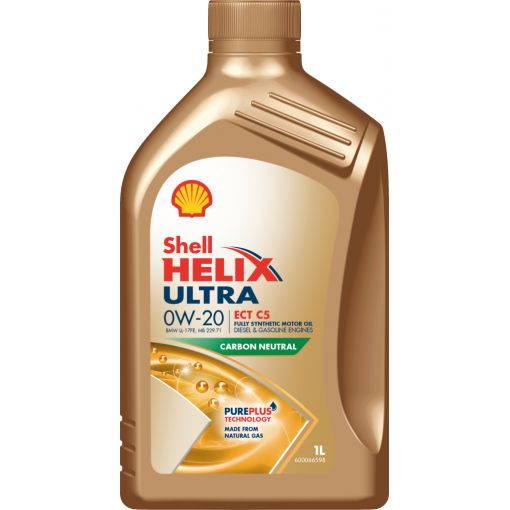 Motorno olje Shell Helix Ultra ECT C5 0W-20 | Motorna olja za osebna vozila