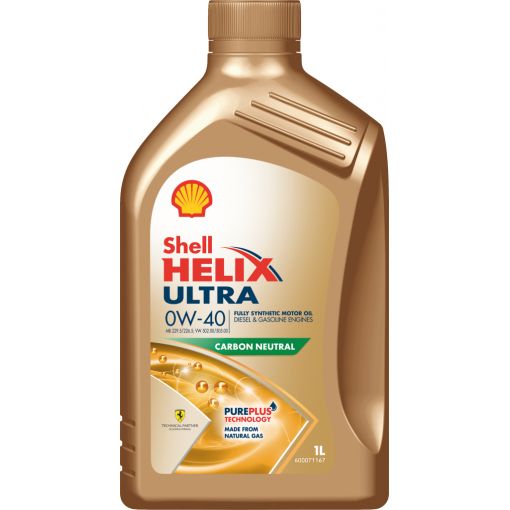 Motorno olje Shell Helix Ultra 0W-40 | Motorna olja za osebna vozila