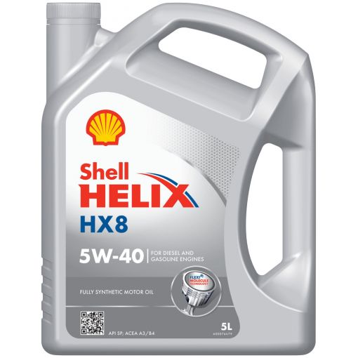 Motorno olje Shell Helix HX8 5W-40 | Motorna olja za osebna vozila