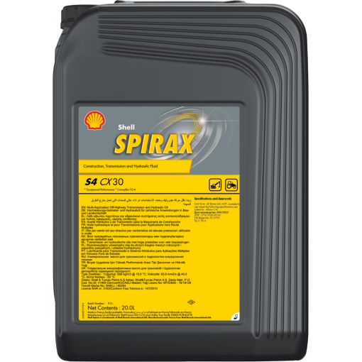 Univerzalno olje Shell Spirax S4 CX 30 | Večnamenska olja
