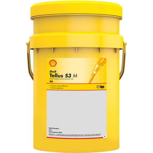 Hidravlično olje Shell Tellus S3 M 46 | Olja za stacionarne aplikacije