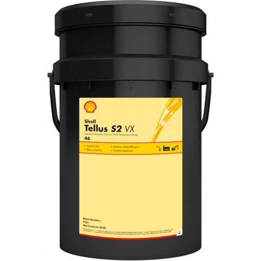 Hidravlično olje Shell Tellus S2 VX 46 | Olja za mobilne aplikacije
