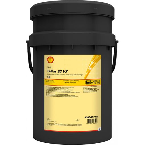 Hidravlično olje Shell Tellus S2 VX 15 | Olja za mobilne aplikacije