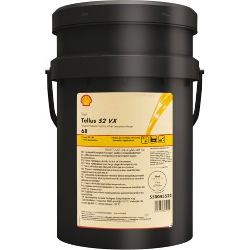 Hidravlično olje Shell Tellus S2 VX 68 | Olja za mobilne aplikacije