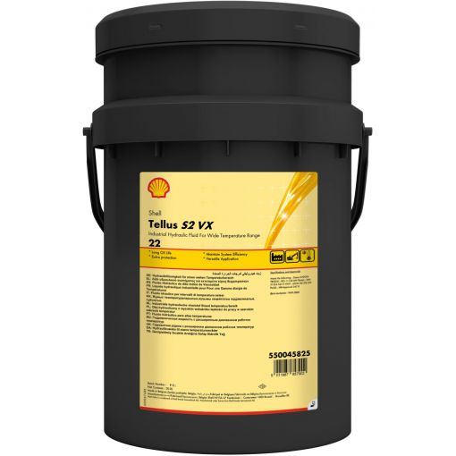 Hidravlično olje Shell Tellus S2 VX 22 | Olja za mobilne aplikacije